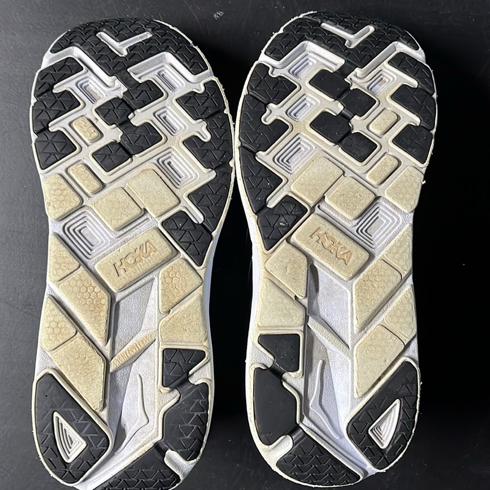 HOKA black, white & grey sneakers! - Picture 5 of 5